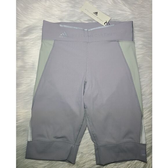 NWT|Adidas x Stella McCartney Run OVKN Heat Ready Shorts, SMALL - Picture 5 of 10